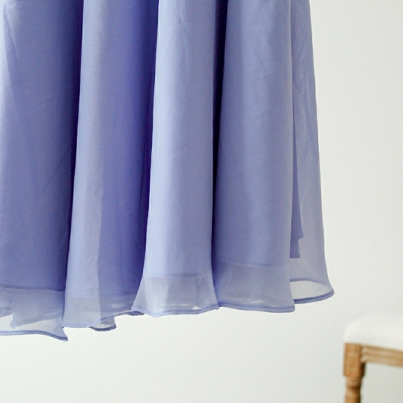 ASOS DESIGN pale violet midi dress - Picture 5 of 10